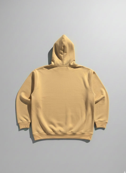Beige hoodie
