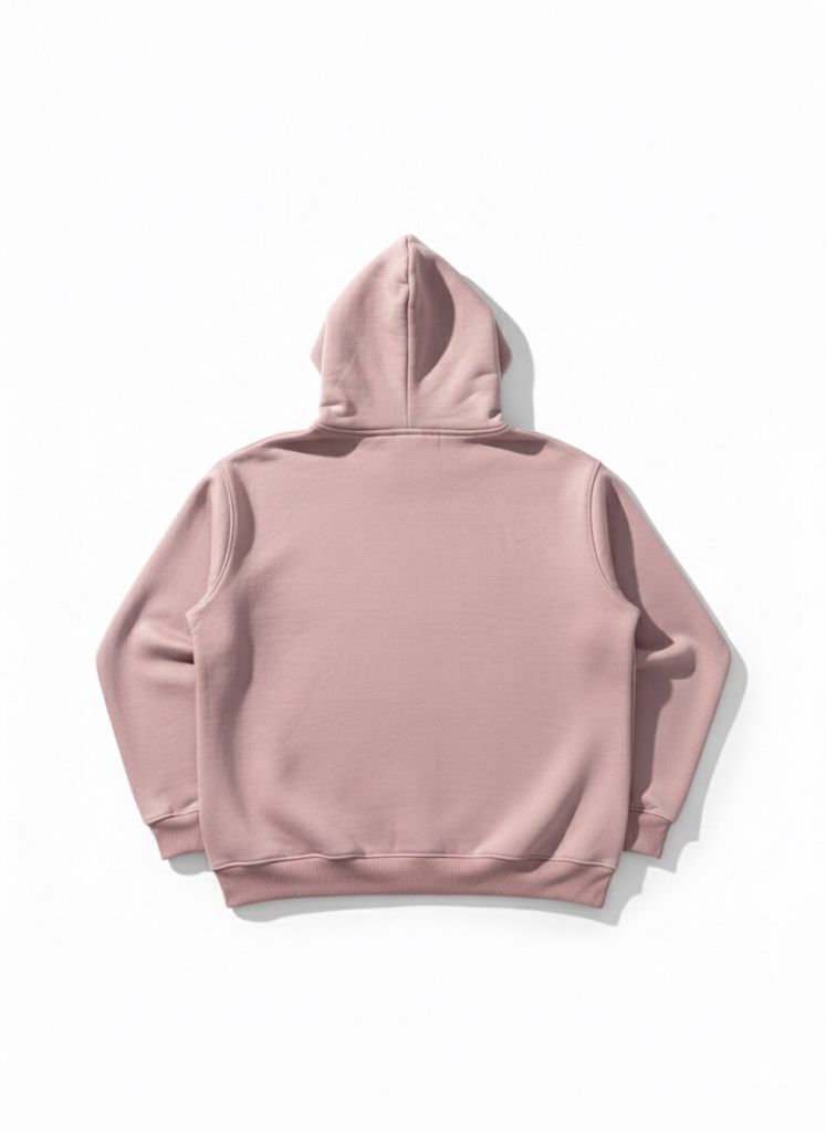 Oversized Dusty Pink Hoodie