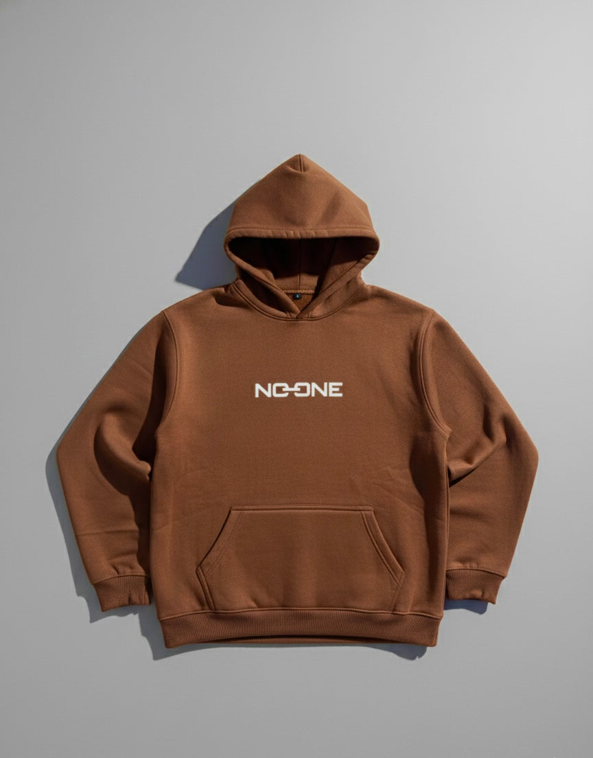 Brown hoodie