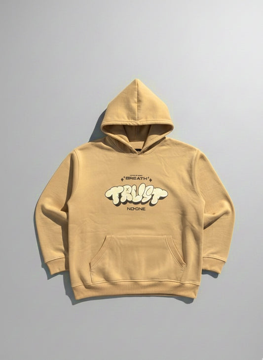 Beige hoodie