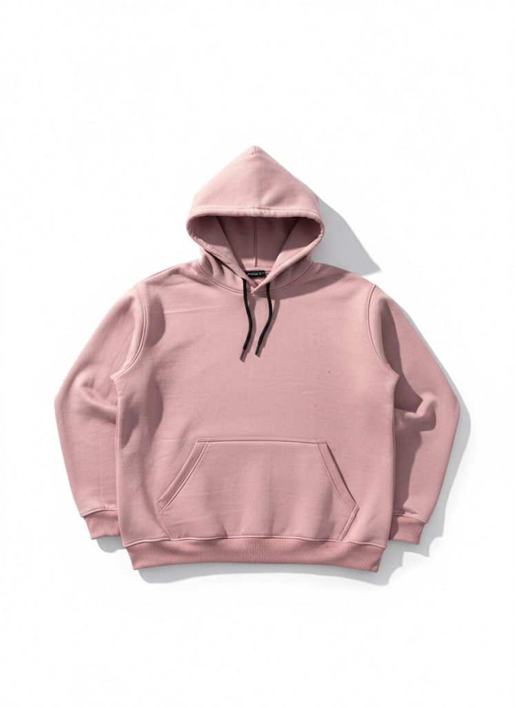 Oversized Dusty Pink Hoodie